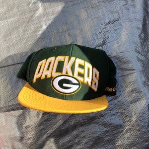 Packers Reebok SnapBack hat